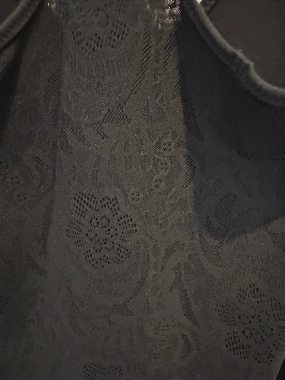 lululemon athletica Black Racerback Tank